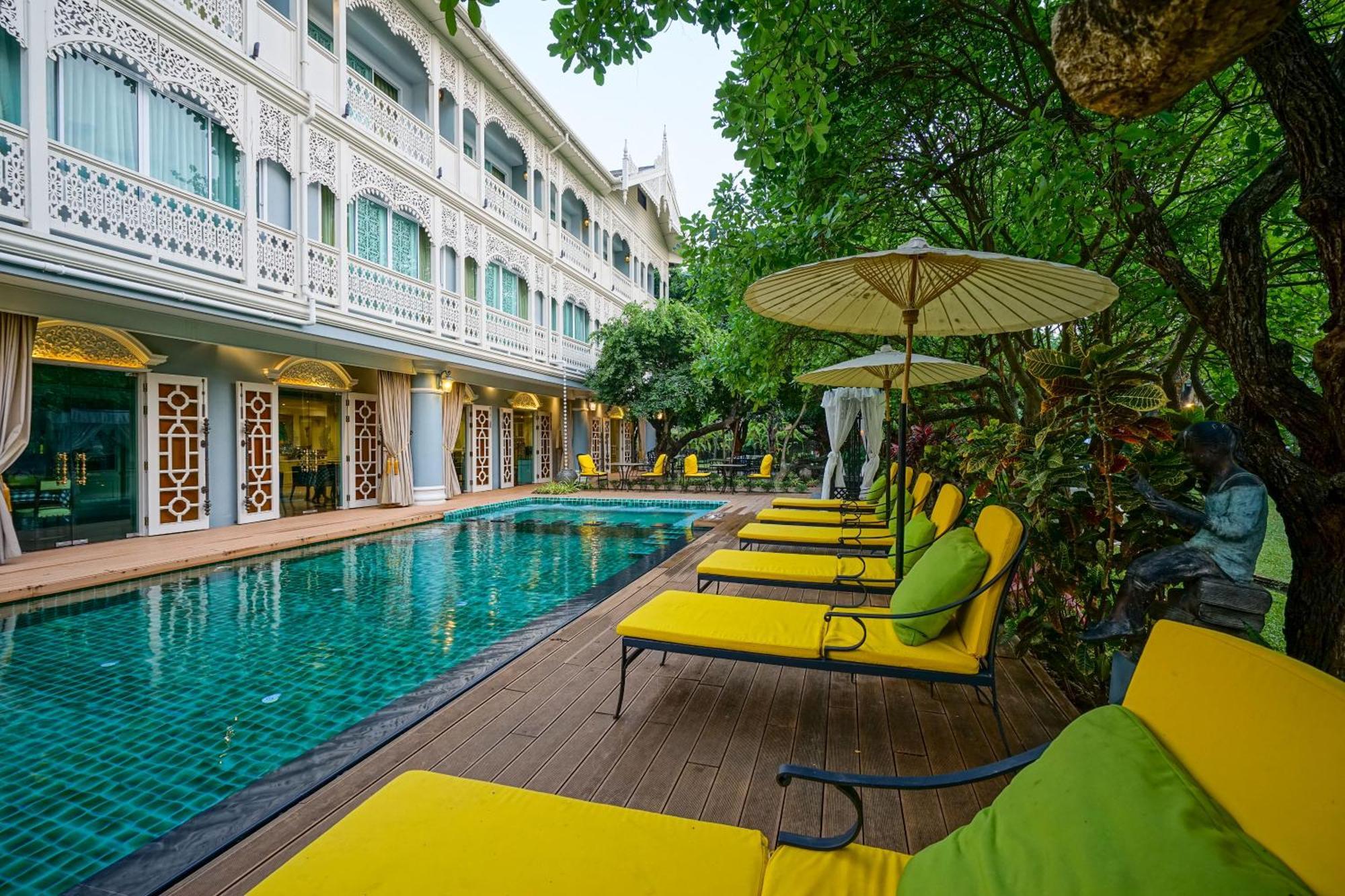 At Pingnakorn Riverside Чиангмай Экстерьер фото
