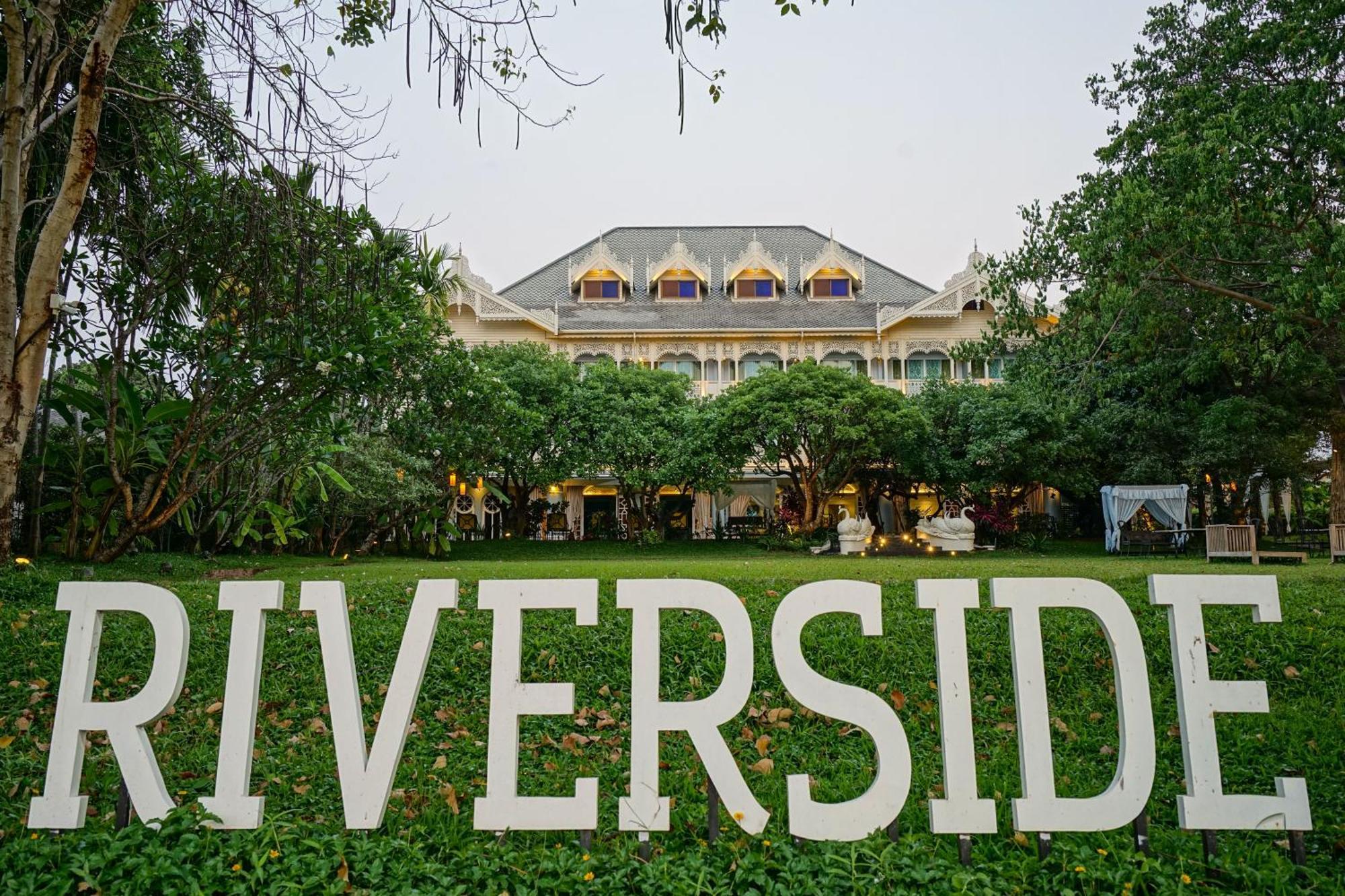 At Pingnakorn Riverside Чиангмай Экстерьер фото